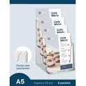 Europel Document Display Stand 4 x A5