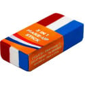Oranje schminkstick, rood-wit-blauw