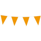 Vlaggenlijn, 10 m, oranje