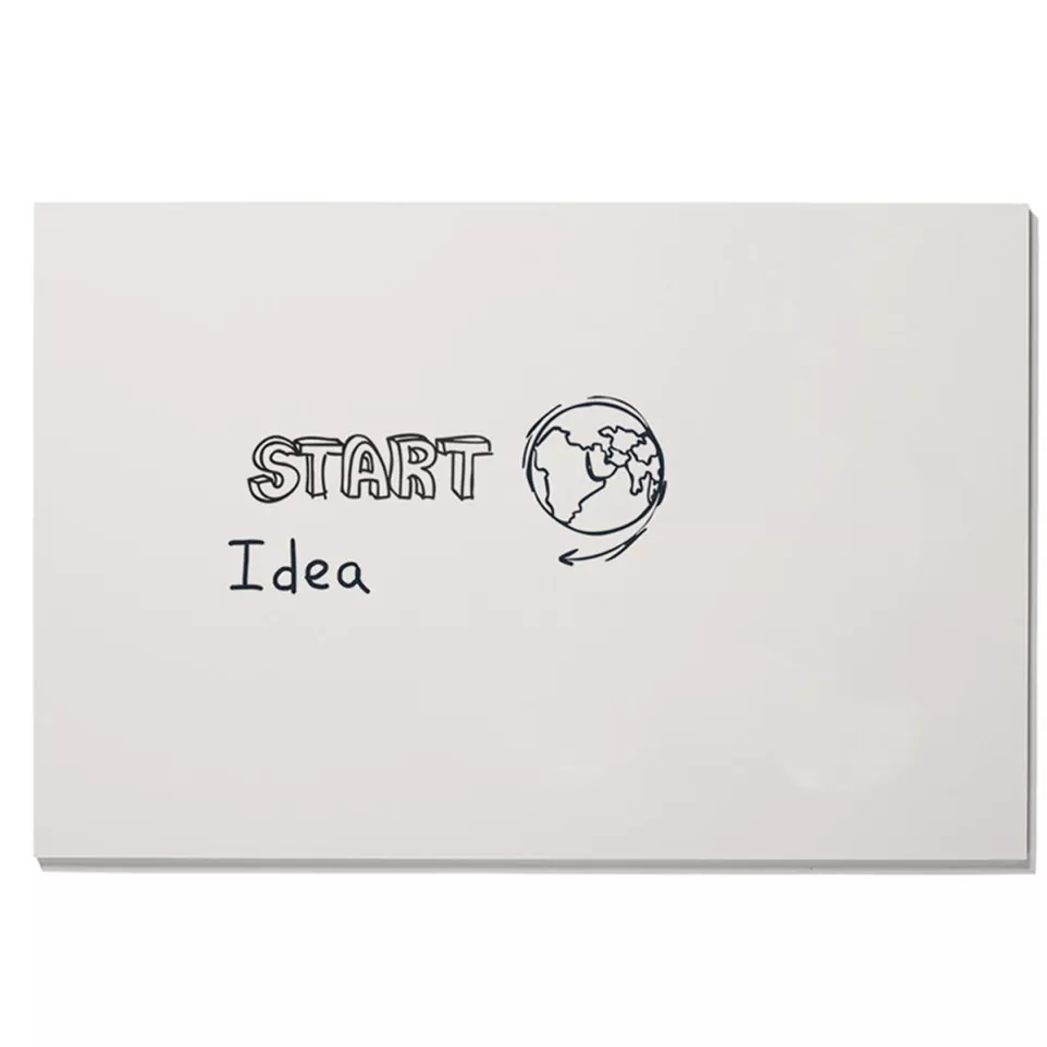 Smit Visual tableau blanc sans cadre,...
