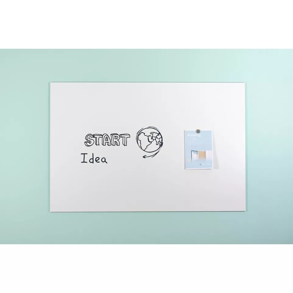 Smit Visual tableau blanc sans cadre,...