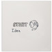 Smit Visual tableau blanc sans cadre, acier laqué, magnétique, ft 98 x 98 cm