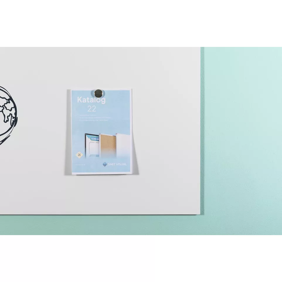 Smit Visual tableau blanc sans cadre,...