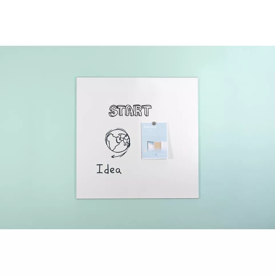 Smit Visual tableau blanc sans cadre,...