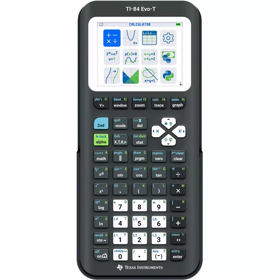 Texas grafische rekenmachine TI-84...