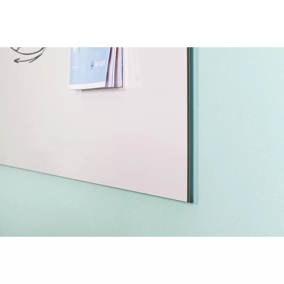 Smit Visual tableau blanc sans cadre,...
