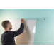 Smit Visual tableau blanc sans cadre, acier laqué, magnétique, ft 98 x 198 cm