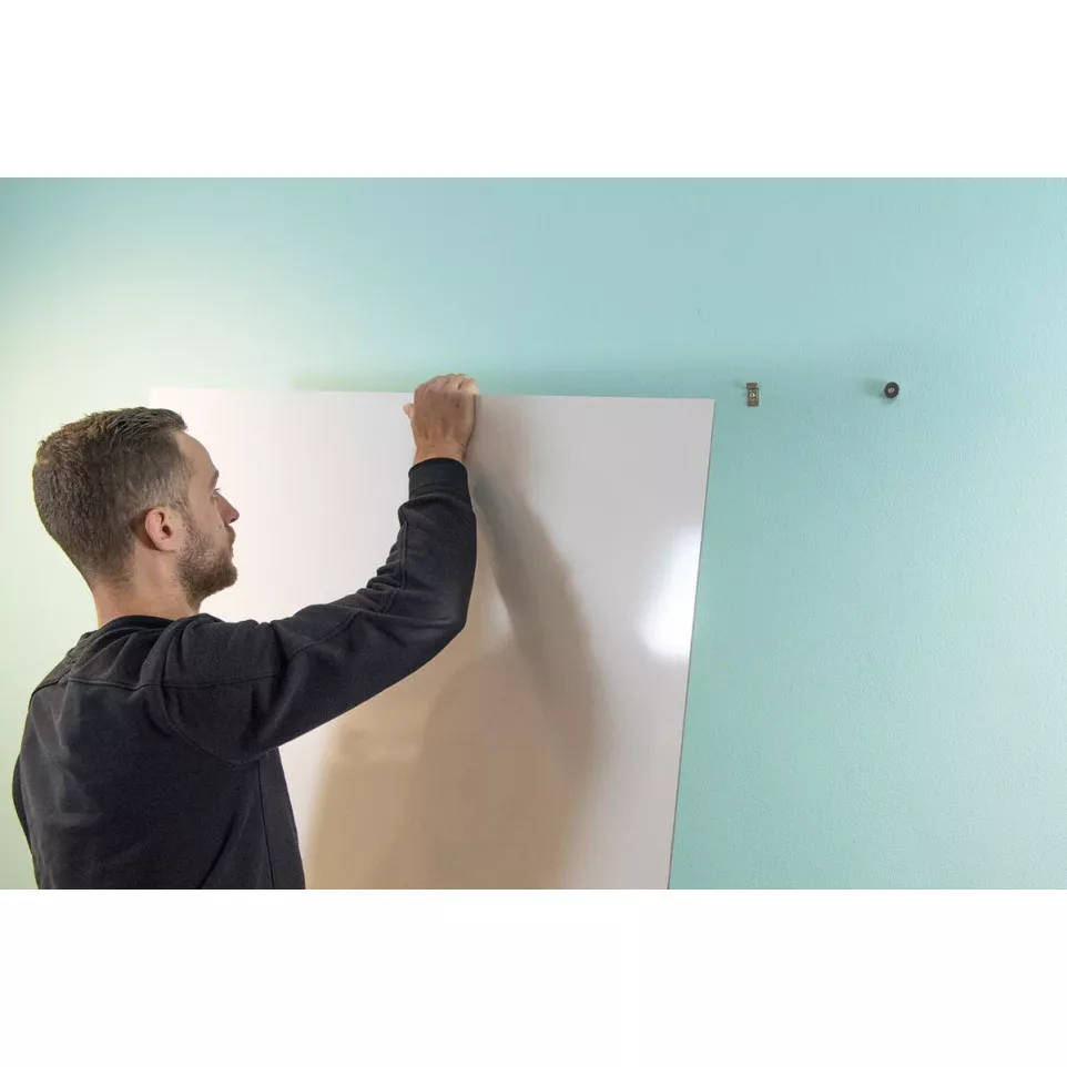 Smit Visual tableau blanc sans cadre,...