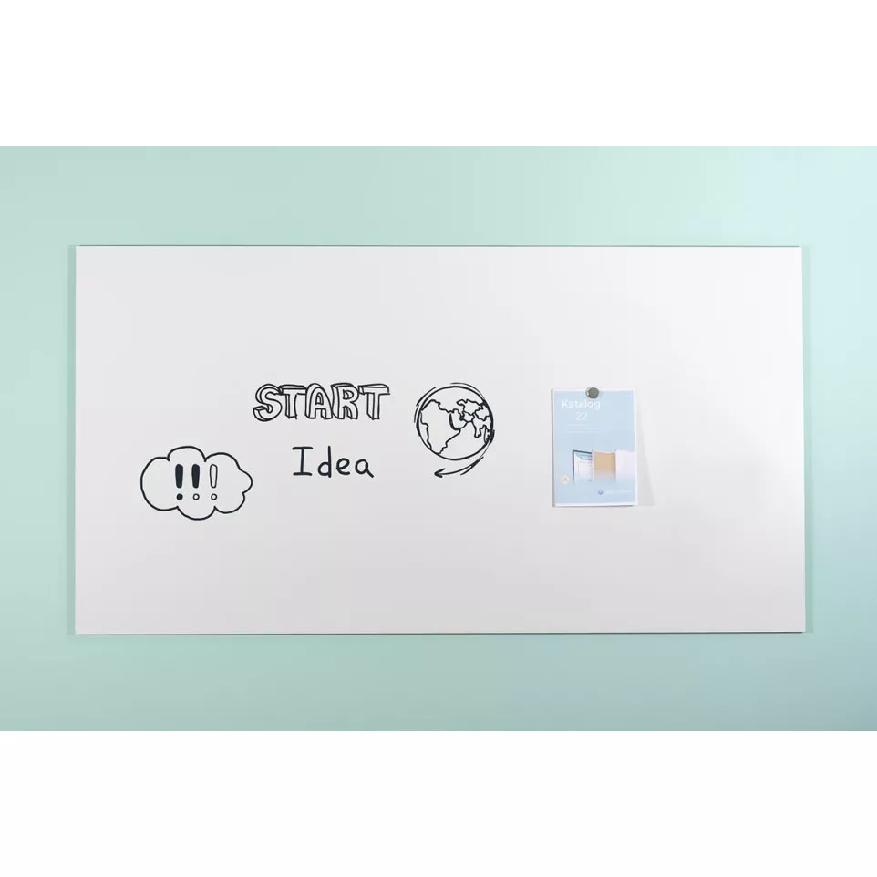 Smit Visual tableau blanc sans cadre,...
