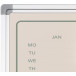 Smit Visual planning annuel Elegance, magnétique, ft 90 x 120 cm