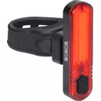 Wowow éclairage vélo arrière, rechargeable