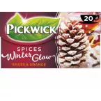 Pickwick Tea Black Tea Winter Glow Fairtrade Pack of 25 Tea Bags