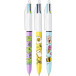 Bic 4 Colours Kawaii Ballpoint Pen Assorted Box of 12