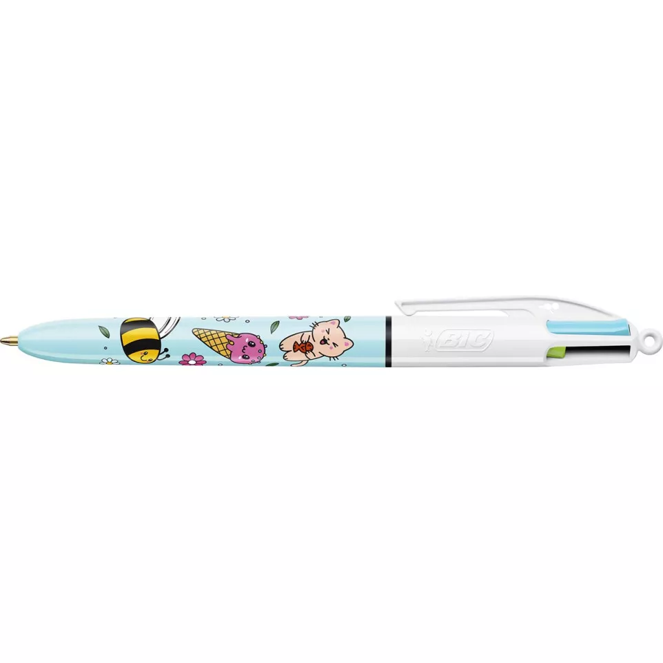 Bic 4 Colours Kawaii Ballpoint Pen...