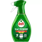 Dreft Washing Up Liquid Dish Soap Spray 500 ml