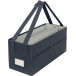 Leitz organisateur bureau portable Hot desking, avec poignées ajustable, gris