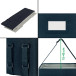 Leitz organisateur bureau portable Hot desking, avec poignées ajustable, gris