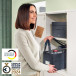 Leitz organisateur bureau portable Hot desking, avec poignées ajustable, gris
