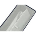 Leitz organisateur bureau portable Hot desking, avec poignées ajustable, gris