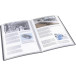 Esselte Vivida A4 Document Folder Transparent