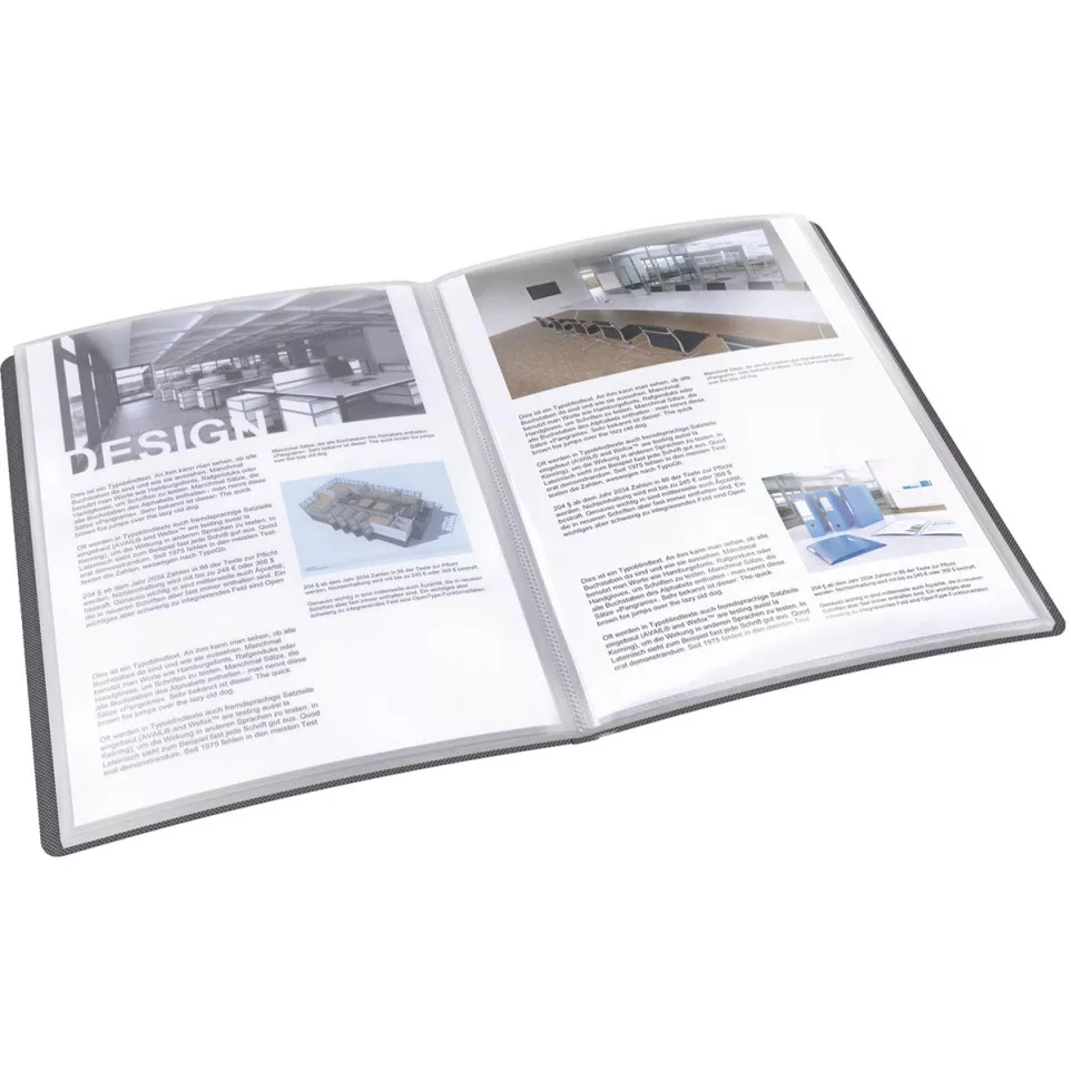 Esselte Vivida A4 Document Folder...
