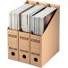 Leitz Premium Magazine File Brown