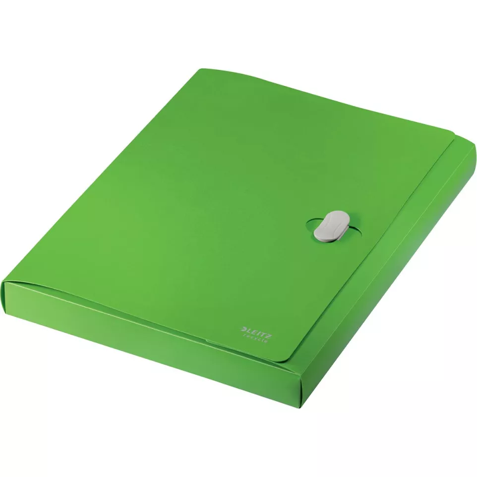 Leitz Recycle Document Wallet A4 Green