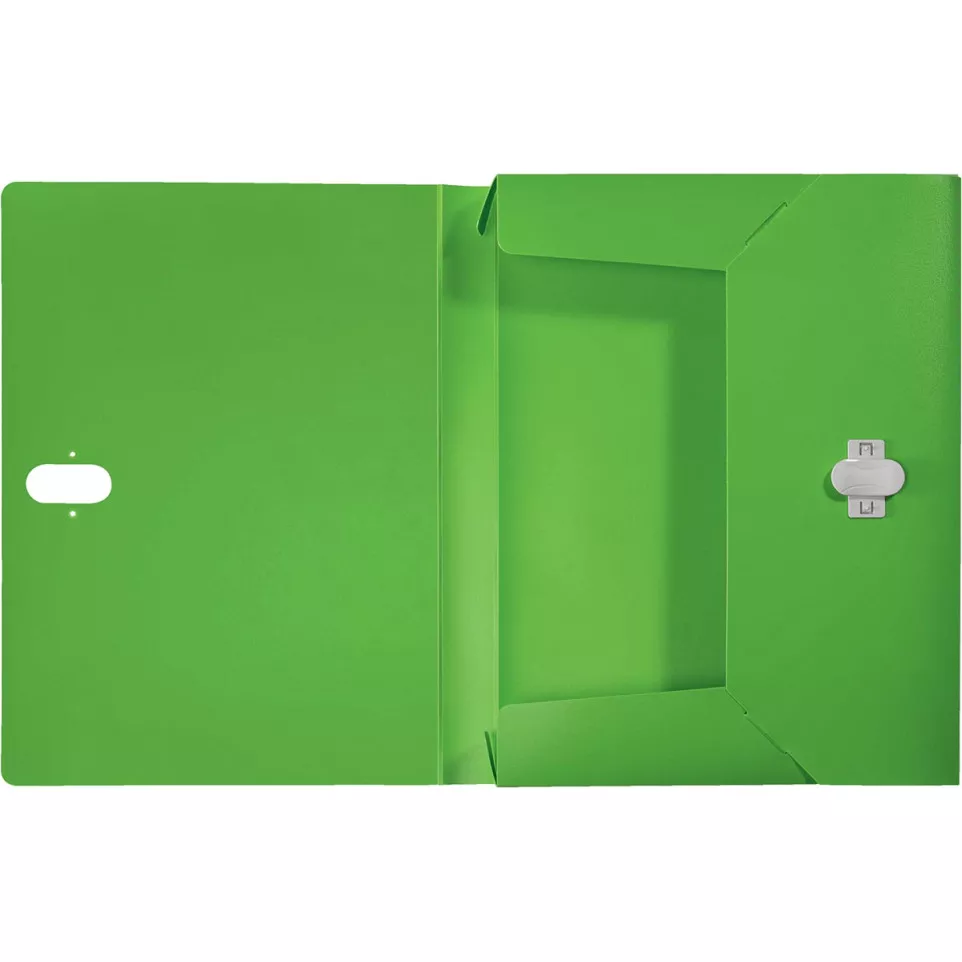 Leitz Recycle documentenmap, A4, groen