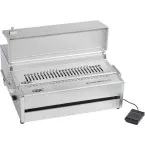 GBC elektrische inbindmachine Magnapunch Elite, met voetpedaal
