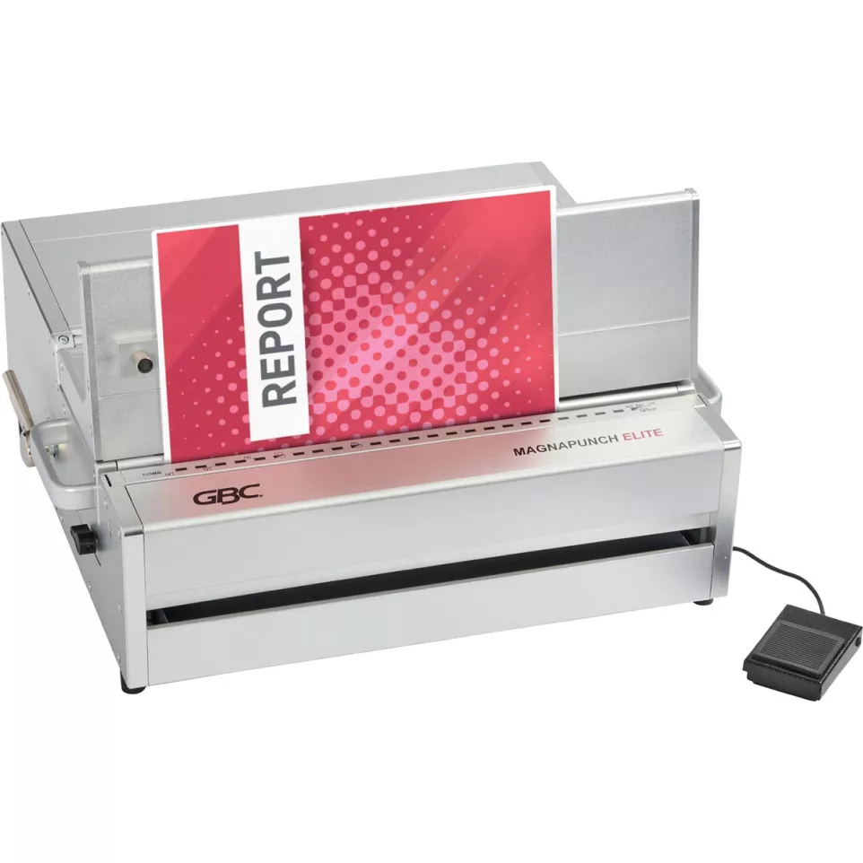 GBC elektrische inbindmachine...