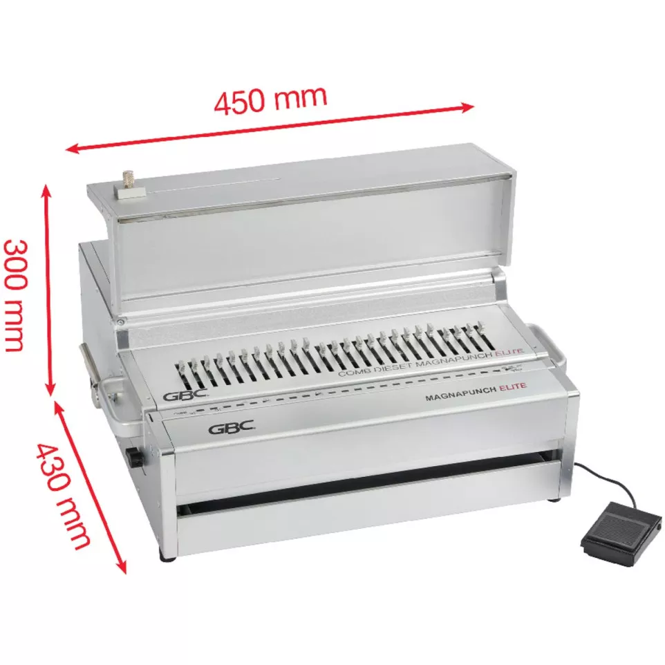 GBC Magnapunch Elite Electric Punch...
