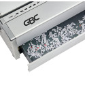 GBC elektrische inbindmachine Magnapunch Elite, met voetpedaal