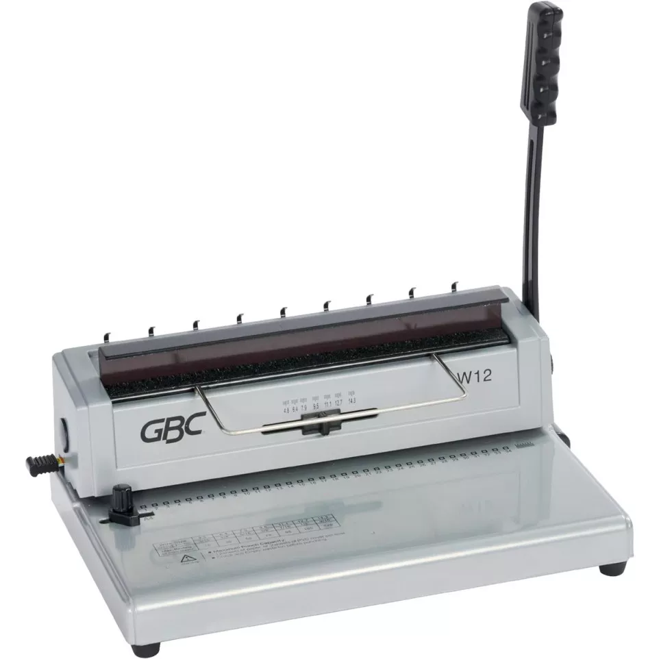 GBC perforelieur manuel W12