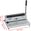 GBC perforelieur manuel W12