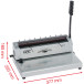 GBC manuele inbindmachine W12