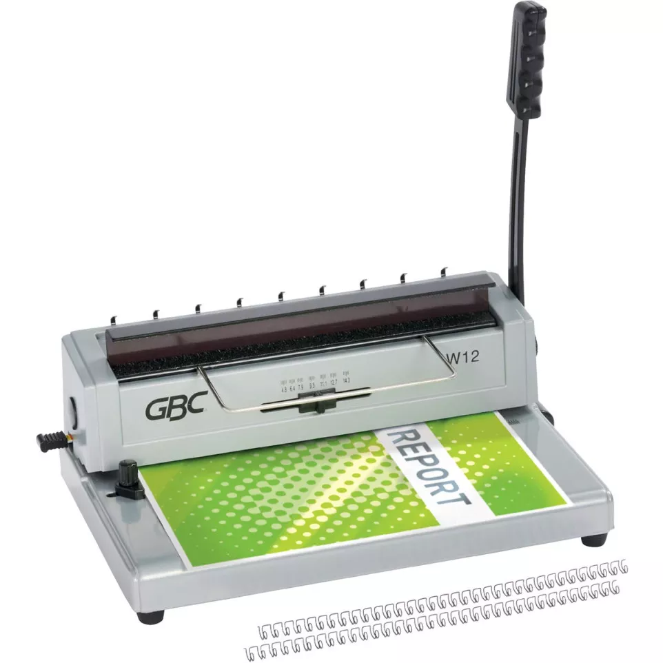 GBC manuele inbindmachine W12
