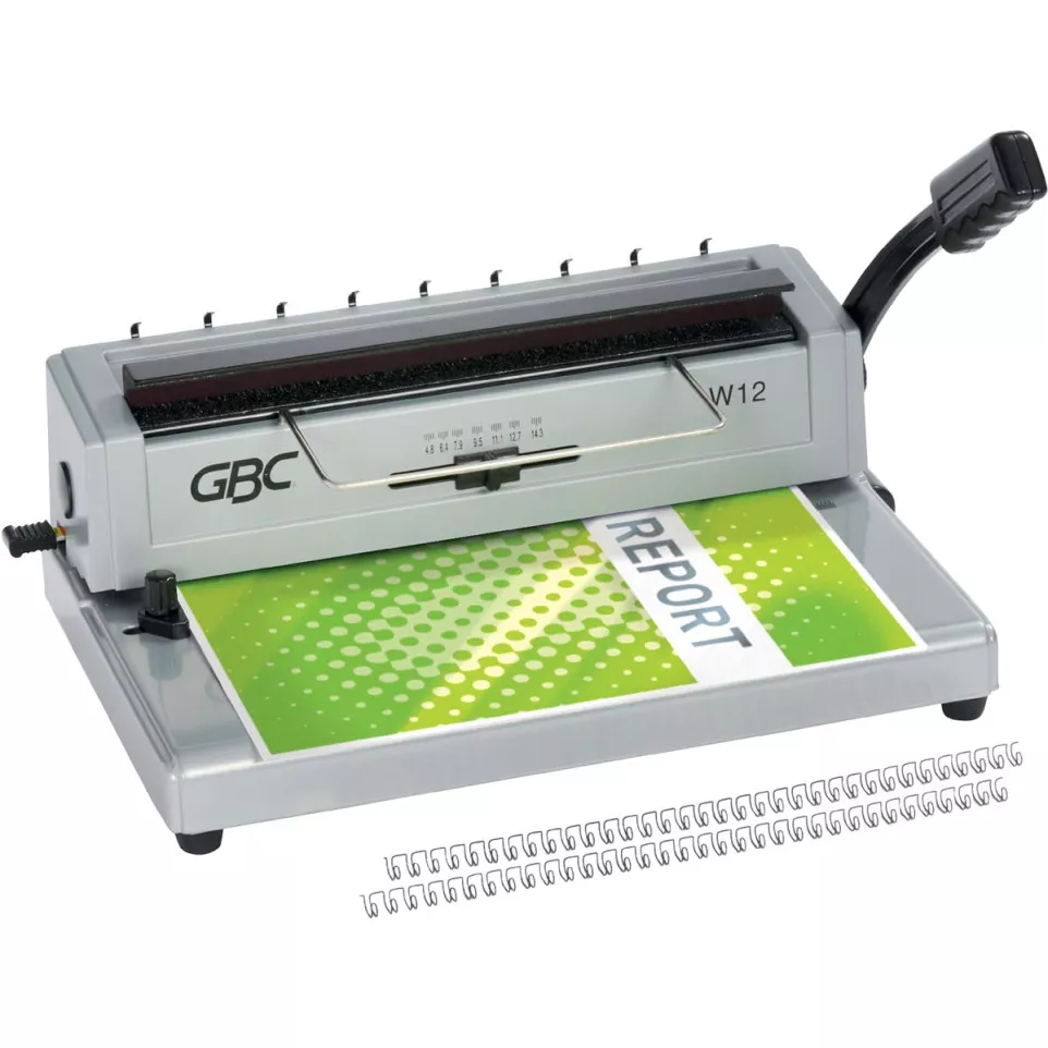 GBC perforelieur manuel W12