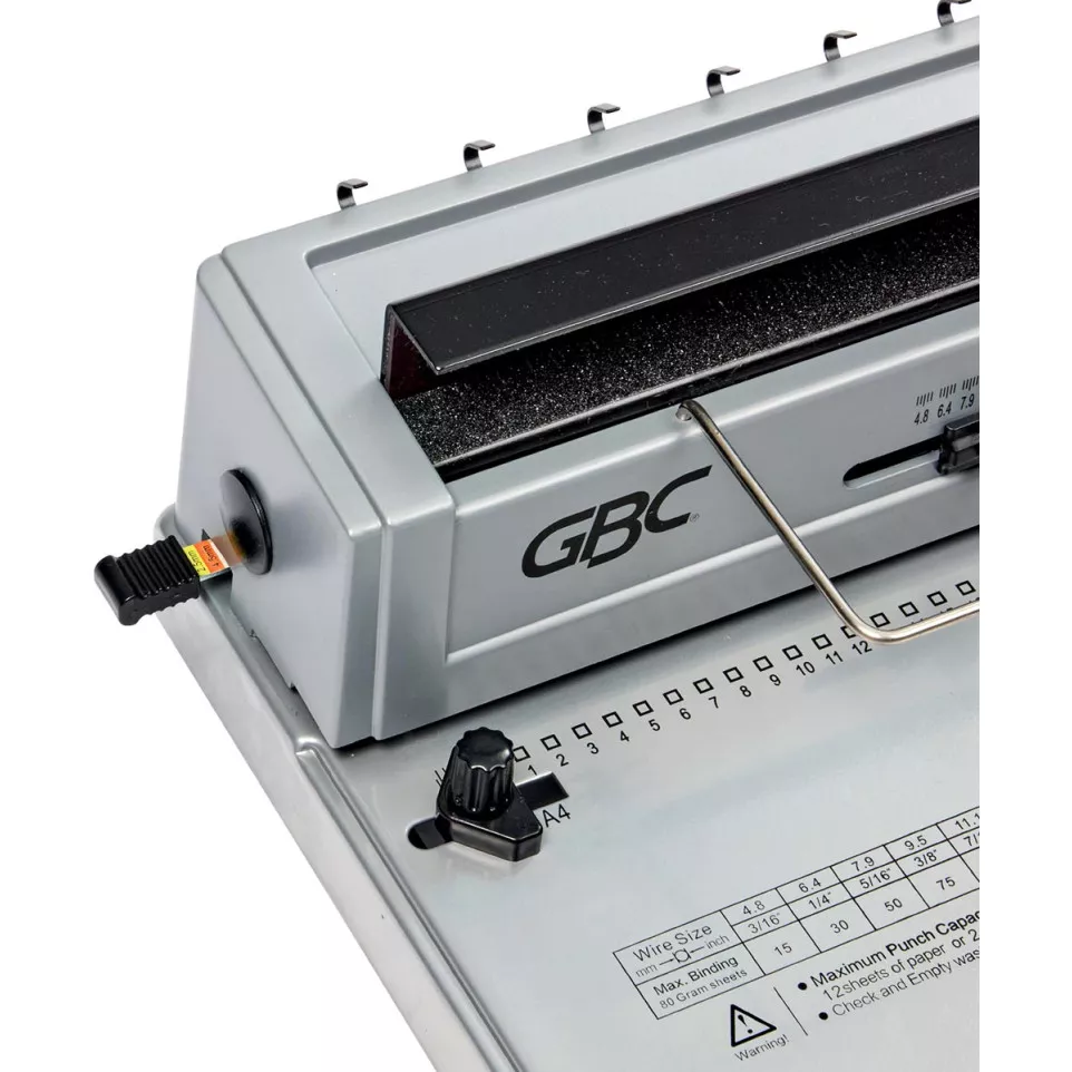 GBC manuele inbindmachine W12