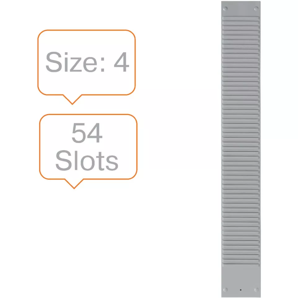 Nobo Planning Strip Index 4 54 Slots...