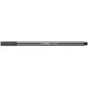 STABILO Pen 68 Felt Tip Marker Dark Grey
