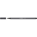 STABILO Pen 68 Felt Tip Marker Dark Grey
