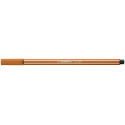 STABILO Pen 68 feutre, ocre foncé