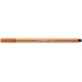 STABILO Pen 68 feutre, ocre foncé