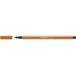 STABILO Pen 68 feutre, ocre foncé