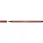STABILO Pen 68 feutre, sienna