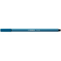 STABILO Pen 68 Felt Tip Pen Petrol Blue