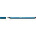 STABILO Pen 68 Felt Tip Pen Petrol Blue