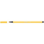 STABILO Pen 68 viltstift, geel