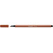 STABILO Pen 68 Felt Tip Pen Red-Brown