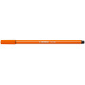 STABILO Pen 68 Felt Tip Pen Light Orange